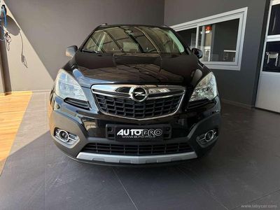 Usata Opel Mokka X Cosmo 131 CV (96 kW) 2013 Nero SUV
