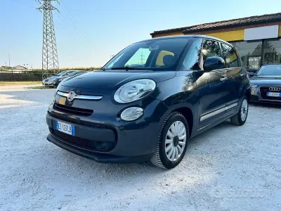 Usata Fiat 500L Lounge 95 CV (69 kW) 2015 Grigio Monovolume
