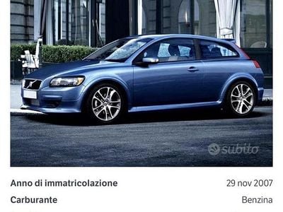 Usata Volvo C30 2007 Utilitaria