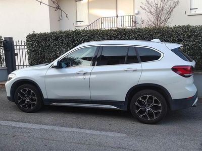 Usata BMW X1 xLine 150 CV (110 kW) 2019 Bianco SUV