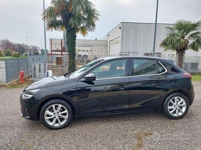 Usata Opel Corsa Elegance 75 CV (55 kW) 2023 Nero Berlina