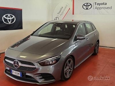 Usata Mercedes B200 Premium 150 CV (110 kW) 2020 Grigio Monovolume