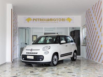 Usata Fiat 500L Living 95 CV (69 kW) 2017 Bianco Monovolume