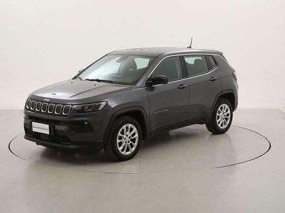 Grigio Usata 2022 Jeep Compass SUV | 17.990 € (Ottimo prezzo)