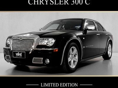 Usata Chrysler 300C 218 CV (160 kW) 2010 Nero Berlina