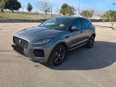 Grigio Usata 2020 Jaguar E-Pace R-Dynamic SUV | 19.200 € (Super prezzo)