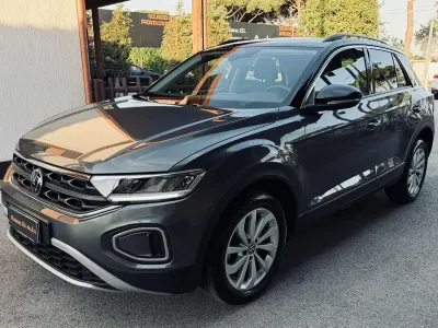 Usata VW T-Roc Advance 110 CV (80 kW) 2022 Grigio SUV