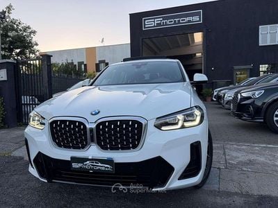 Usata BMW X4 M Sport 190 CV (139 kW) 2022 Bianco SUV
