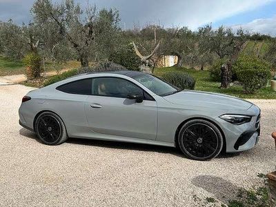 Usata Mercedes CLE220 AMG line 197 CV (144 kW) 2024 Grigio Coupé