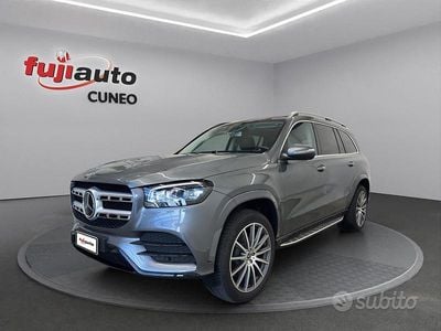 Usata Mercedes GLS400 Premium Plus 330 CV (242 kW) 2020 Argento selenite SUV