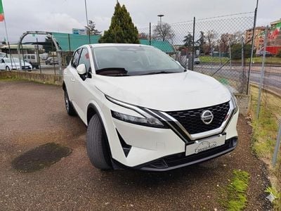 Usata Nissan Qashqai Acenta 140 CV (102 kW) 2022 Bianco SUV