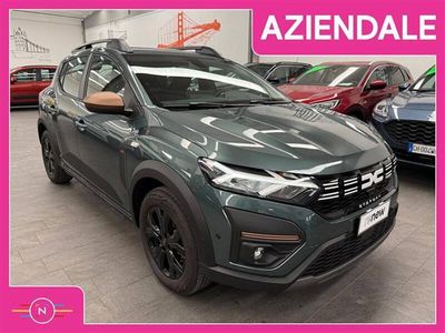 Nuova Dacia Sandero Extreme 100 CV (73 kW) 2025 Verde scuro