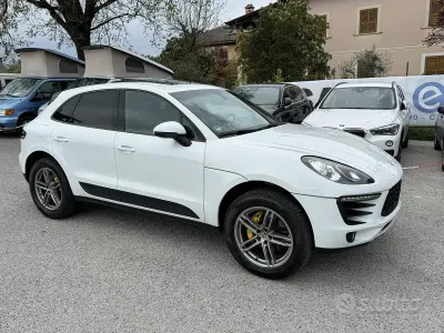 Usata Porsche Macan 248 CV (182 kW) 2015 Bianco SUV