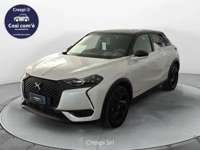 Usata DS Automobiles DS3 Crossback E-Tense Performance Line Plus 100 kW (136 CV) 2021 Bianco SUV