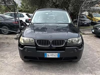 Usado BMW X3 192 CV (141 kW) 2006 Negro SUV