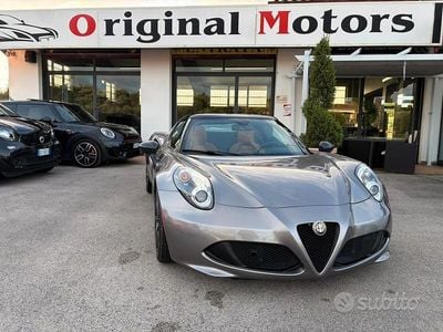 Usata Alfa Romeo 4C 240 CV (176 kW) 2016 Grigio Cabrio