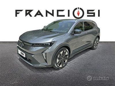 Usata Renault Scenic E-Tech Komfort 55 kW (75 CV) 2025 Grigio scuro SUV