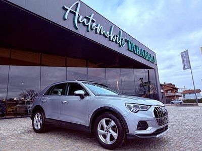 Usata Audi Q3 150 CV (110 kW) 2020 Argento SUV