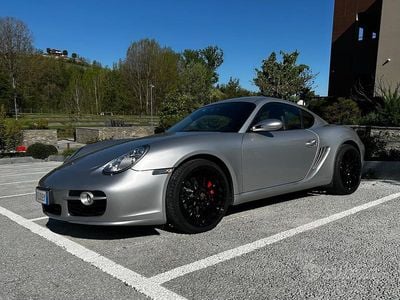 Usata Porsche Cayman S 2008 Grigio Coupé