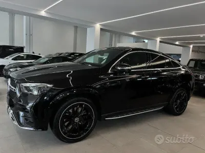 Gebraucht Mercedes GLE300 AMG Line Premium Plus 269 PS (197 kW) 2023 Schwarz Coupé