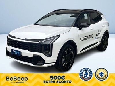 Nuova Kia Sportage GT-Line 239 CV (175 kW) 2025 Bianco pastello SUV
