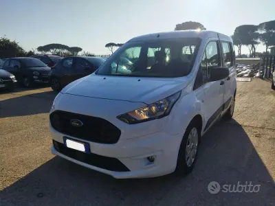 Usata Ford Transit 101 CV (74 kW) 2022 Bianco Furgone