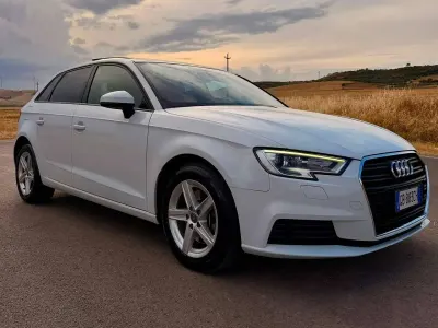 Usata Audi A3 Ambiente 150 CV (110 kW) 2020 Bianco Berlina