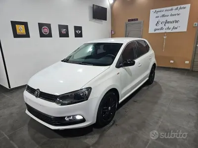 Begagnad VW Polo 75 HK (55 kW) 2016 Vit Sedan