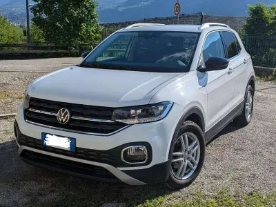 Occasion VW T-Cross Style 110 ch (80 kW) 2021 Blanc SUV