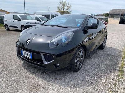 Usata Renault Wind Collection 101 CV (74 kW) 2011 Nero Cabrio