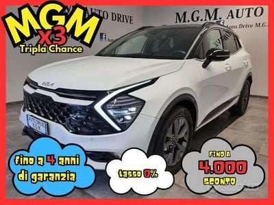 Begagnad Kia Sportage GT-Line 179 HK (131 kW) 2022 Vit SUV