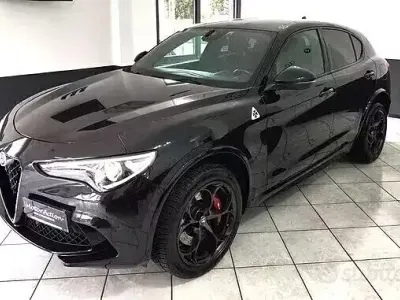 Usata Alfa Romeo Stelvio Quadrifoglio 510 CV (375 kW) 2018 Nero SUV