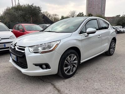 Usata Citroën DS4 So Chic 111 CV (81 kW) 2013 Bianco Utilitaria