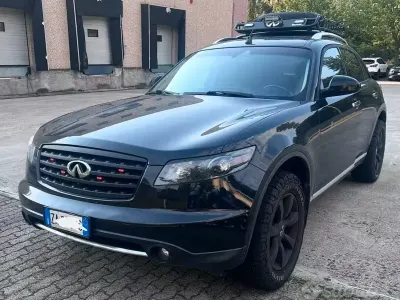 Usata Infiniti Fx35 2006 Nero SUV