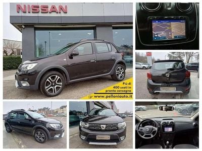 Usata Dacia Sandero 90 CV (66 kW) 2018 Nero Utilitaria