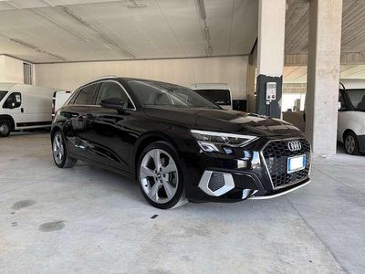 Usata Audi A3 Ambiente 150 CV (110 kW) 2020 Nero Berlina