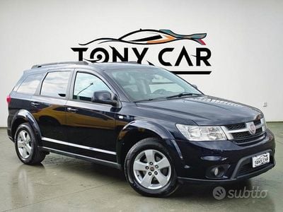 Usata Fiat Freemont 170 CV (125 kW) 2013 Blu SUV