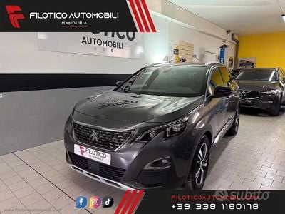 Usata Peugeot 3008 GT-line 131 CV (96 kW) 2019 Grigio SUV