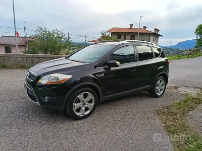 Occasion Ford Kuga 136 ch (100 kW) 2008 Noir SUV
