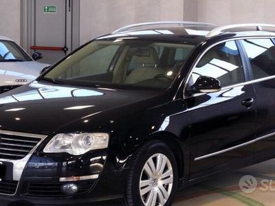 Usata VW Passat 2007 Nero Station wagon