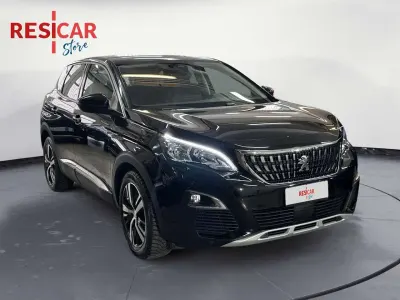 Usata Peugeot 3008 GT-line 131 CV (96 kW) 2018 Nero metallizzato SUV