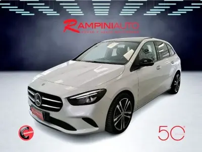 Begagnad Mercedes B200 150 HK (110 kW) 2020 Silver Minibuss