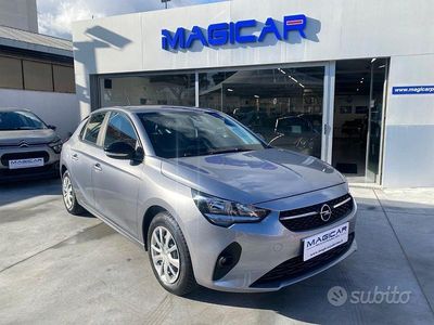 Usata Opel Corsa Edition 2021 Grigio Berlina
