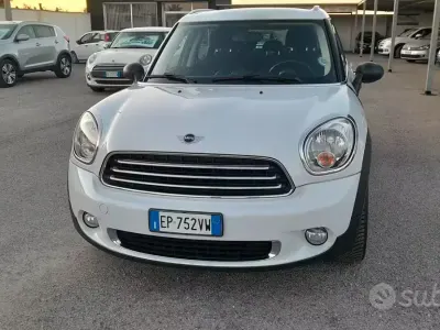 Usata Mini One D Countryman 90 CV (66 kW) 2013 Bianco SUV
