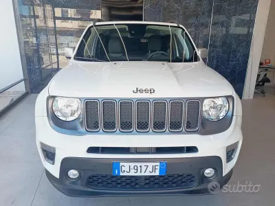 Usata Jeep Renegade 131 CV (96 kW) 2022 Bianco SUV