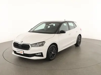 Usata Skoda Fabia Style 95 CV (69 kW) 2021 Bianco Utilitaria
