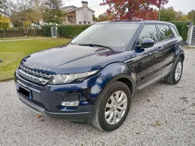 Usata Land Rover Range Rover evoque 150 CV (110 kW) 2014 Blu/azzurro SUV