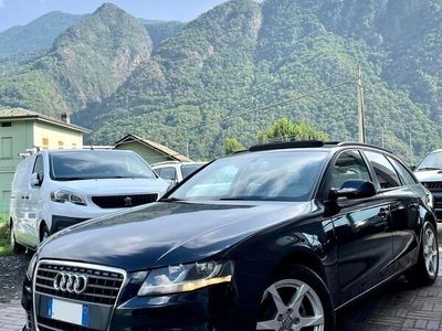 Usata Audi A4 Ambiente 170 CV (125 kW) 2010 Blu Station wagon