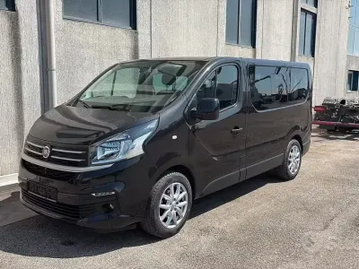 Usata Fiat Talento 125 CV (91 kW) 2017 Nero Monovolume