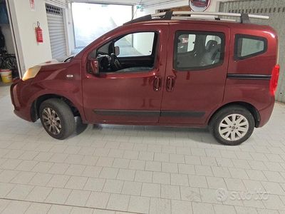 Usata Fiat Qubo Trekking 77 CV (56 kW) 2013 Rosso Monovolume
